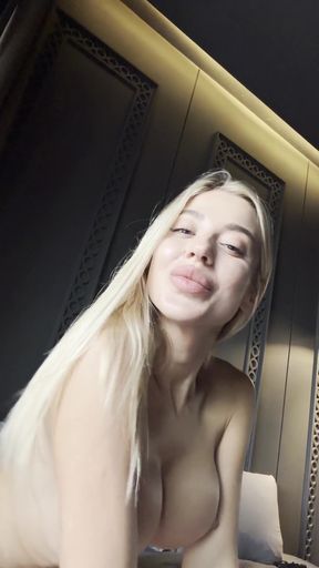 Tiny teen shows off her tits before teasing her pussy
