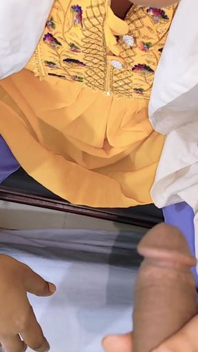Beautiful Nurse.  indian deshi bangla nurse fucking at home . Part_01   Clip 1