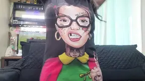 Seu Madruga Is Addicted to My Hairy Pussy