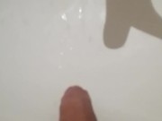 meando después de correrme