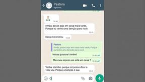 Vazou pol&ecirc_mico novo de pastora evang&eacute_lica famosa com irm&atilde_o da igreja