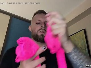 POV: Your Stepdad Found Your Sissy Lingerie So He Makes You Swallow His Cum TEASER