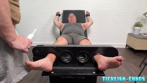 TicklishChubs: Huge Bear Paws Tease And Torment Matts Ticklish Body Mercilessly