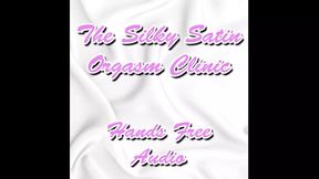 The Silky Satin Orgasm Clinic Hands Free Audio