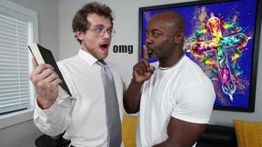 Hot Threesome with Corey Niles and Aaron Trainer