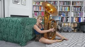 Whitney Explores the Tuba (MP4 - 1080p)