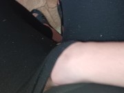 Unplanned lesbian threesome with three real orgasms - Lesbian_illusion