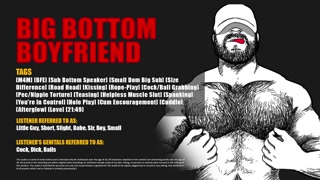 [Audio] Big Bottom Boyfriend