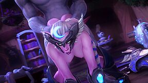 World Of Warcraft - Hot Maiev Shadowsong - 1