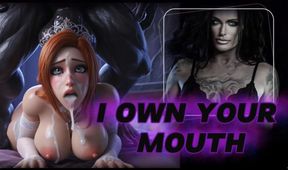 I OWN YOUR MOUTH - Sissy Deepthroat Training with BBC - Gag, Swallow, Walk of Shame, Gay JOI