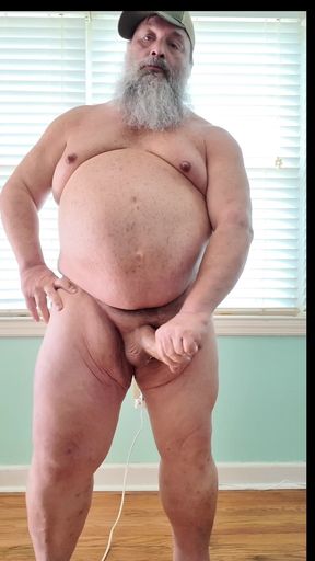 Big Bearded Cock Daddy Bear