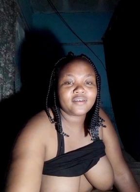 Tell Me How Much You Love My Big Boobs and Big Black Ass 2