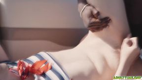 Cute Sailor Babe Yuna Yule Sucks and Fucks Harrison Feels BBC on Yacht