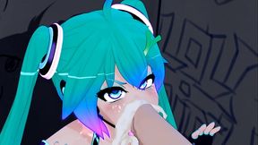 Mantis X - Buraco da gl&oacute_ria de Miku