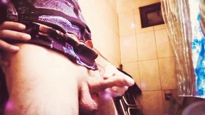 With My Cock Bare And My Fingers Up The Ass