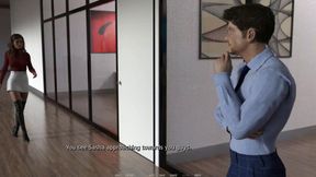 Hotwife Ashley: cuckold husband takes his desi wife on sex party ep 45