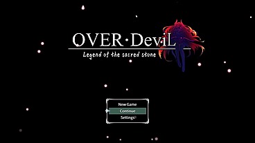 OVER Devil Legend of the sacred stone [ HENTAI Game PornPlay ] Ep.1 massive boobs touching at the bar