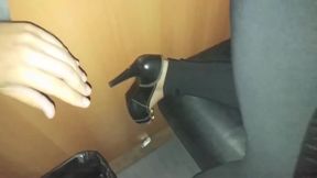 Husband Films Big Booty Wife&#039;s Playing with Two at Swing Club