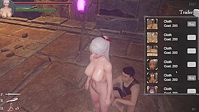 The Knight Girl And The Dungeons Gameplay #1 (forgot My Sex Toy)