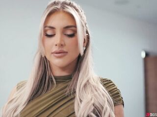 DIGITALPLAYGROUND - Co Workers Give a decision To Share & Spit-Roast The Smokin' Hawt Kayley Gunner