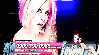 Delta White Fingering Her Twat
