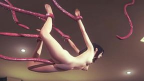 3D Hentai Uncensored - Leila's BDSM