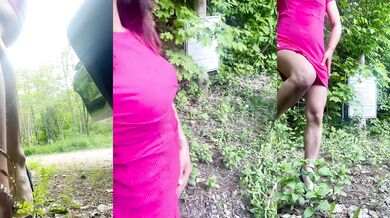 Chinese outdoor flashing busted in Toronto