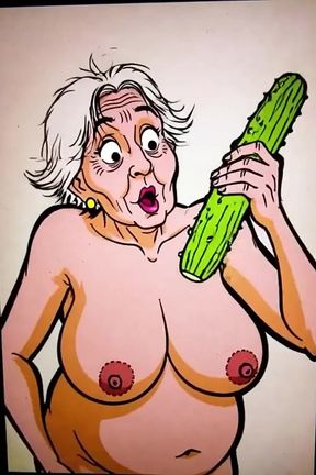 Ai Cartoon Women with Big Tits