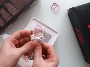 CYBER SILICOCK "master Ben" UNBOXING automatic dildo