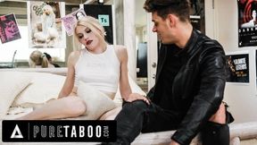 Trans Izzy Wilde Knows Her Bfs Rebellious Stepbrothers Secret And He Returns The Favor