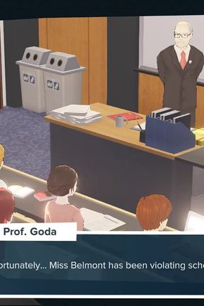 Quickie a Love Hotel Story: in the University with the Hot Professor - Episode 3
