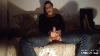 Masturbation, gaping, fisting, dress, dildo fuck &#8211; crossdresser gays getting fisted