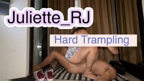 Juliette_RJ Delicious and Sexy Trampling after Footworship and Oral Sex FOR MOBILE DEVICES USERS - FOOT WORSHIP - TOE SUCKING - FOOT FETISH - BAREFEET - BARE SOLES - FOOT LICKING - TOES SUCKING - BBW FEET - MATURE FEET - BBW BODY - TRAMPLING