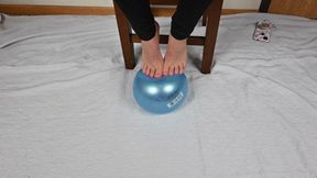 Blue balls, meet Dylan’s feet (4k)