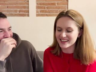 Behind the Scenes with Gorgeous Golden-haired Russian College Beauty, Una Fairy, and Andres Acosta