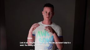 Stepson Horny Due to MILF Stepmom's Morning Workout - the Creditor's Wife - E01