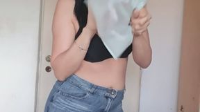 Bursting bags with excitement!