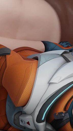 Juno Overwatch 3D - Double Penetration Tight Asshole Gangbang Gone Wrong Hardcore Animation