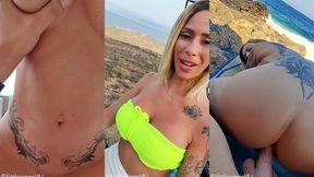 littleangel84 - vlog hard anal a mykonos !