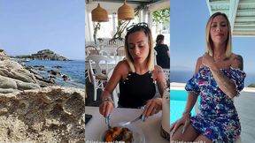 littleangel84 - vlog hard anal a mykonos !