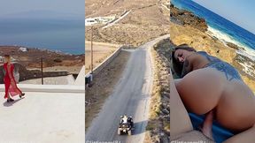 littleangel84 - vlog hard anal a mykonos !