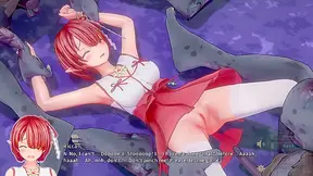 Miria Tempts Knight Ricca with Sensual Allure in Vivid 4K Fantasy Encounter
