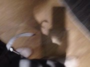 After Being Fucked By 10" Walking Thru Hilton Hotel Reception Hard