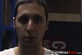 Straight amateur pounds horny babe with his big fat cock