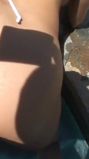 Lori Lust Gets Lusty by the Pool with Lexington Steele