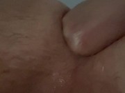 Selbst den arsch fisten und dehnen