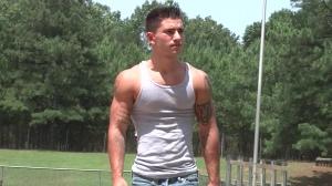 Drill My Hole - Adam Bryant is a tattooed jock