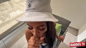 Slim Thick Amara Sloppy Blowjob and Big Ass Fucked