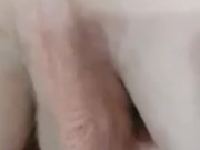 Femboy swallows his load