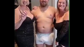 flatmate freind caught me wanking